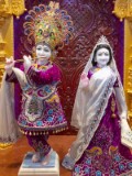Bhagwan Shri Krishna and Shri Radhaji